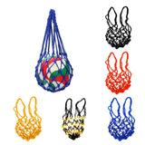 Maxbell Maxbell Mesh Sports Ball Bag Carrier for Volleyball Basketball Football Orange