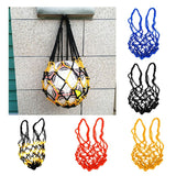 Maxbell Maxbell Mesh Sports Ball Bag Carrier for Volleyball Basketball Football Orange