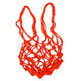 Maxbell Maxbell Mesh Sports Ball Bag Carrier for Volleyball Basketball Football Orange