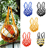 Maxbell Maxbell Mesh Sports Ball Bag Carrier for Volleyball Basketball Football Orange