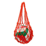 Maxbell Maxbell Mesh Sports Ball Bag Carrier for Volleyball Basketball Football Orange