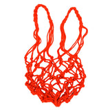 Maxbell Maxbell Mesh Sports Ball Bag Carrier for Volleyball Basketball Football Orange