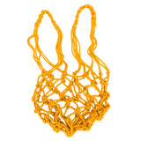 Maxbell Maxbell Mesh Sports Ball Bag Carrier for Volleyball Basketball Football Yellow