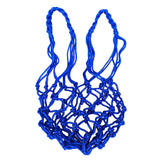 Maxbell Maxbell Mesh Sports Ball Bag Carrier for Volleyball Basketball Football Blue