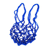 Maxbell Maxbell Mesh Sports Ball Bag Carrier for Volleyball Basketball Football Blue