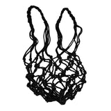 Maxbell Maxbell Mesh Sports Ball Bag Carrier for Volleyball Basketball Football Black