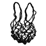 Maxbell Maxbell Mesh Sports Ball Bag Carrier for Volleyball Basketball Football Black