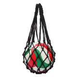 Maxbell Maxbell Mesh Sports Ball Bag Carrier for Volleyball Basketball Football Black