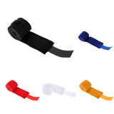 Maxbell Cotton Boxing Hand Strap Taekwondo Bandage Outdoor Sports Hand Gloves White - Aladdin Shoppers