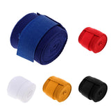 Maxbell Cotton Boxing Hand Strap Taekwondo Bandage Outdoor Sports Hand Gloves White - Aladdin Shoppers