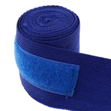 Maxbell Cotton Boxing Hand Strap Taekwondo Bandage Outdoor Sports Hand Gloves Blue - Aladdin Shoppers