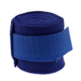 Maxbell Cotton Boxing Hand Strap Taekwondo Bandage Outdoor Sports Hand Gloves Blue - Aladdin Shoppers