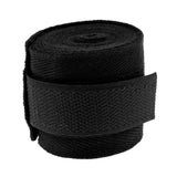 Maxbell Cotton Boxing Hand Strap Taekwondo Bandage Outdoor Sports Hand Gloves Black - Aladdin Shoppers