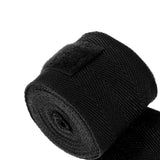 Maxbell Cotton Boxing Hand Strap Taekwondo Bandage Outdoor Sports Hand Gloves Black - Aladdin Shoppers