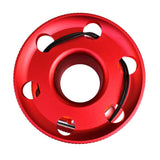 Maxbell Scuba Diving Aluminum Alloy Finger Reel Spool 50m Line Bolt Snap Clip Red - Aladdin Shoppers