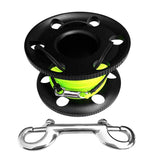 Maxbell Scuba Diving 50lbs Salvage Lift Bag with Dump Valve + 50m Finger Reel Spool