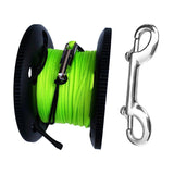 Scuba Diving Surface Marker Buoy SMB Safety Sausage Tube+Dive Reel+Whistle