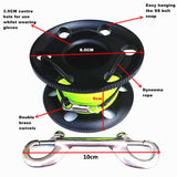 Scuba Diving Surface Marker Buoy SMB Safety Sausage Tube+Dive Reel+Whistle