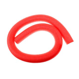 Maxbell Maxbell Flexible Swimming Pool Noodle Hollow Foam Kids Adult Float Swim Aid Red