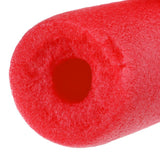 Maxbell Flexible Swimming Pool Noodle Hollow Foam Kids Adult Float Swim Aid Red - Aladdin Shoppers