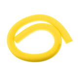 Maxbell Flexible Swimming Pool Noodle Hollow Foam Kids Adult Float Swim Aid Yellow - Aladdin Shoppers