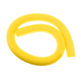 Maxbell Flexible Swimming Pool Noodle Hollow Foam Kids Adult Float Swim Aid Yellow - Aladdin Shoppers