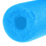 Maxbell Flexible Swimming Pool Noodle Hollow Foam Kids Adult Float Swim Aid Blue - Aladdin Shoppers