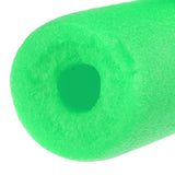 Maxbell Flexible Swimming Pool Noodle Hollow Foam Kids Adult Float Swim Aid Green - Aladdin Shoppers