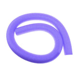 Maxbell Flexible Swimming Pool Noodle Hollow Foam Kids Adult Float Swim Aid Purple - Aladdin Shoppers