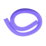 Maxbell Flexible Swimming Pool Noodle Hollow Foam Kids Adult Float Swim Aid Purple - Aladdin Shoppers