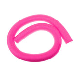 Maxbell Flexible Swimming Pool Noodle Hollow Foam Kids Adult Float Swim Aid Pink - Aladdin Shoppers