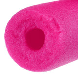 Maxbell Flexible Swimming Pool Noodle Hollow Foam Kids Adult Float Swim Aid Pink - Aladdin Shoppers