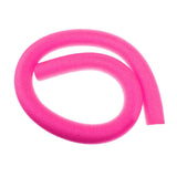 Maxbell Flexible Swimming Pool Noodle Hollow Foam Kids Adult Float Swim Aid Pink - Aladdin Shoppers