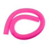 Maxbell Flexible Swimming Pool Noodle Hollow Foam Kids Adult Float Swim Aid Pink - Aladdin Shoppers