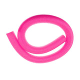 Maxbell Flexible Swimming Pool Noodle Hollow Foam Kids Adult Float Swim Aid Pink - Aladdin Shoppers