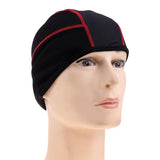 Maxbell Maxbell Skull Cap Under Helmet Liner Beanie for Cycling Bike Bicycle Runing Red