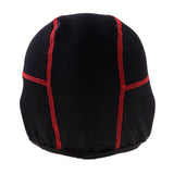 Maxbell Maxbell Skull Cap Under Helmet Liner Beanie for Cycling Bike Bicycle Runing Red