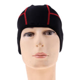Maxbell Maxbell Skull Cap Under Helmet Liner Beanie for Cycling Bike Bicycle Runing Red