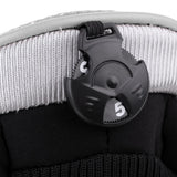 Maxbell Maxbell 4Pcs Golf Club Head Cover Headcovers with Interchangeable Number Tags Gray