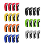 Maxbell Maxbell 4Pcs Golf Club Head Cover Headcovers with Interchangeable Number Tags Gray