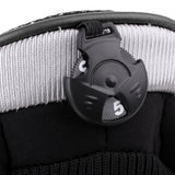 Maxbell Maxbell 4Pcs Golf Club Head Cover Headcovers with Interchangeable Number Tags Black