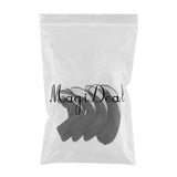 Maxbell Maxbell 4Pcs Golf Club Head Cover Headcovers with Interchangeable Number Tags Black