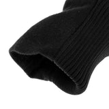 Maxbell Maxbell 4Pcs Golf Club Head Cover Headcovers with Interchangeable Number Tags Black
