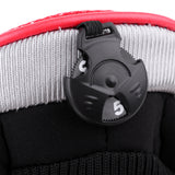 Maxbell Maxbell 4Pcs Golf Club Head Cover Headcovers with Interchangeable Number Tags Red