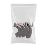 Maxbell Maxbell 4Pcs Golf Club Head Cover Headcovers with Interchangeable Number Tags Red