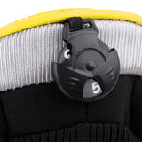 Maxbell Maxbell 4Pcs Golf Club Head Cover Headcovers with Interchangeable Number Tags Yellow