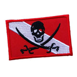 Maxbell 2 Pieces Scuba Diving Dive Diver Down Flag Patch Badge for Backpack Gear Bag
