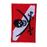 Maxbell 2 Pieces Scuba Diving Dive Diver Down Flag Patch Badge for Backpack Gear Bag