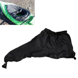 Spray Skirt Kayak Cockpit Deck Cover Sprayskirt and Paddle Leash Rod Lanyard