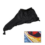 Spray Skirt Kayak Cockpit Deck Cover Sprayskirt and Paddle Leash Rod Lanyard